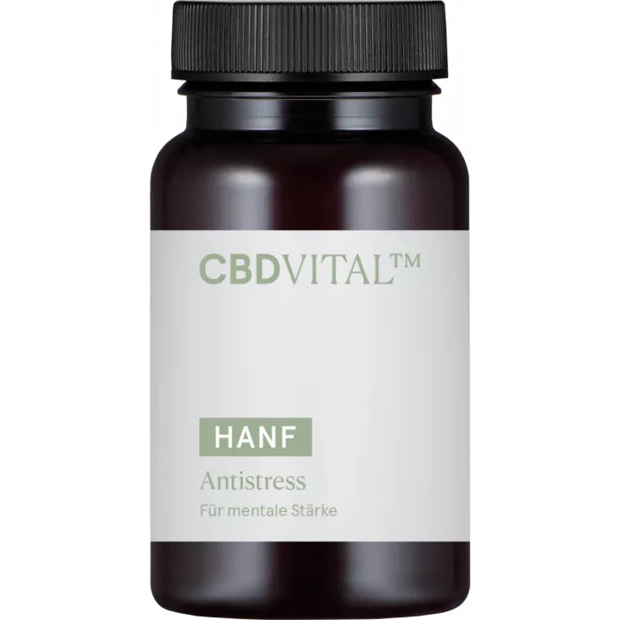 CBD Vital Hanf Antistress Kapseln