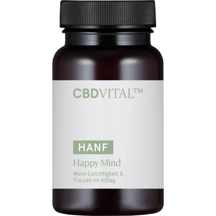 CBD Vital Hanf Happy Mind Kapseln