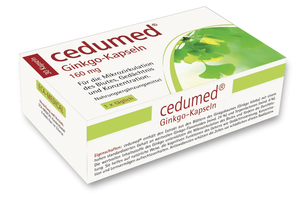 Cedumed Ginkgo-Kapseln