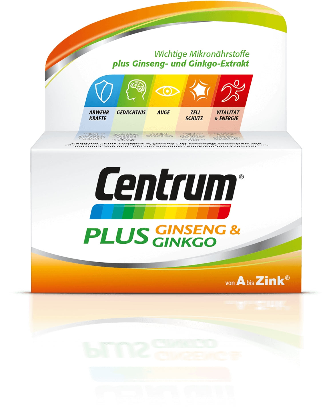 Centrum Plus Ginseng & Ginkgo Tbl