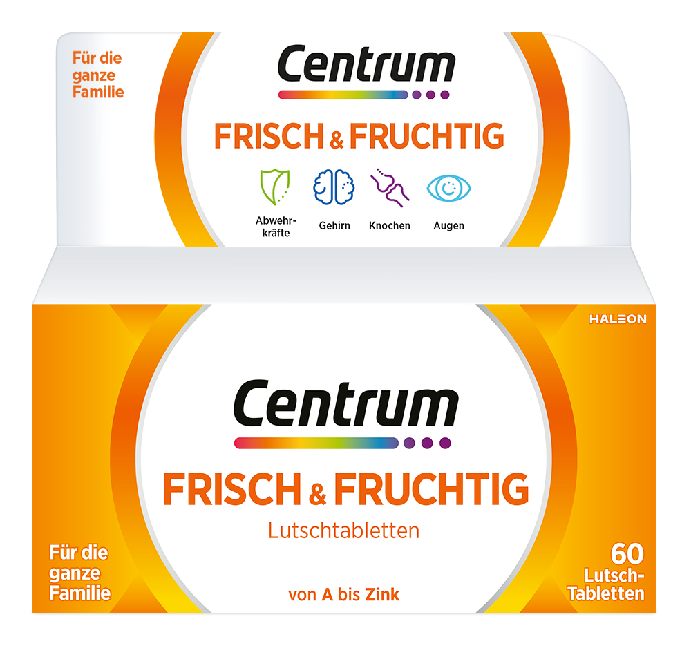 Centrum frisch & fruchtig Lutschtabletten