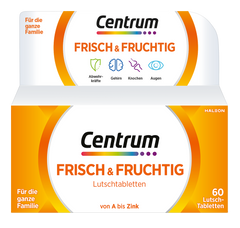 Centrum frisch & fruchtig Lutschtabletten