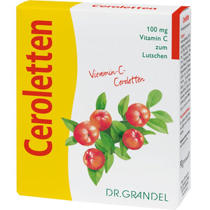 Ceroletten Vitamin C 100 Stück