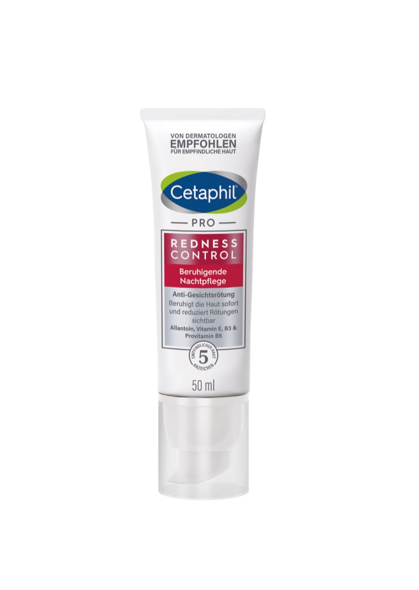 Cetaphil® PRO RednessControl Beruhigende Nachtpflege