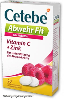 Cetebe Abwehr Fit Lutschtabletten 20 Stk.