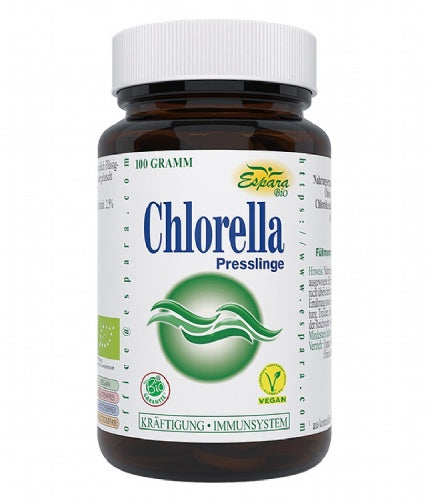 ESPARA Chlorella BIO Presslinge