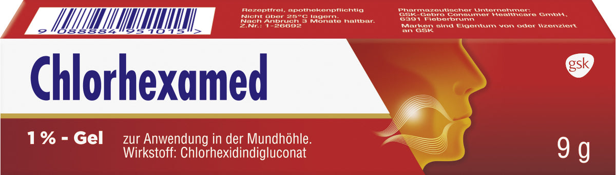 Chlorhexamed 1% Gel 9g
