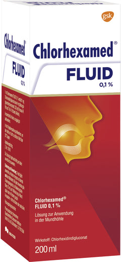 Chlorhexamed Fluid 0,1% - 200ml
