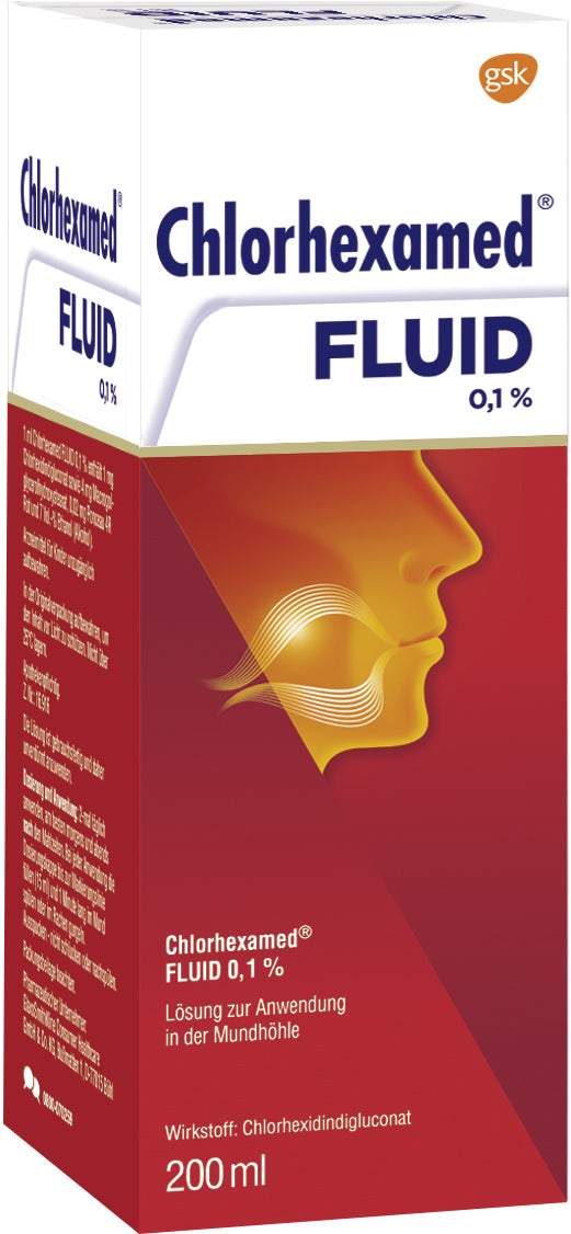 Chlorhexamed Fluid 0,1% - 200ml