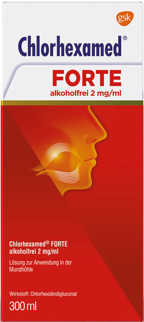 Chlorhexamed  Forte alkoholfrei 2mg/ml Lösung - 300ml