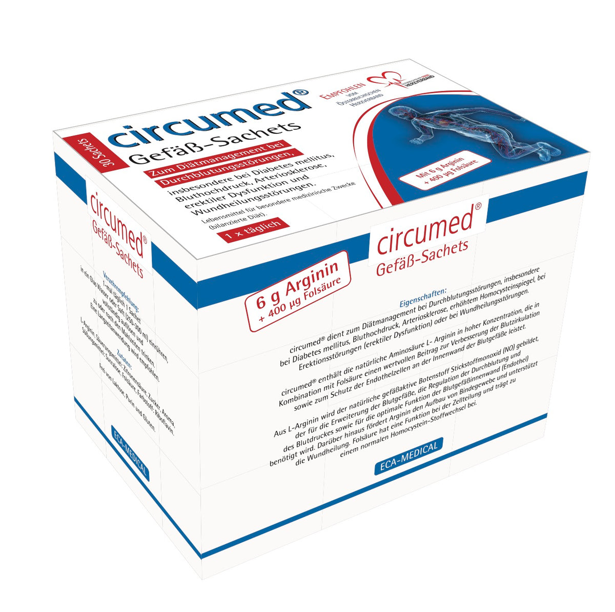 Circumed Gefäß Sachets