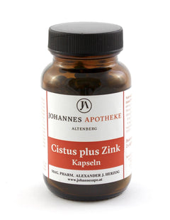 Cistus plus Zink Kapseln 60 Stk