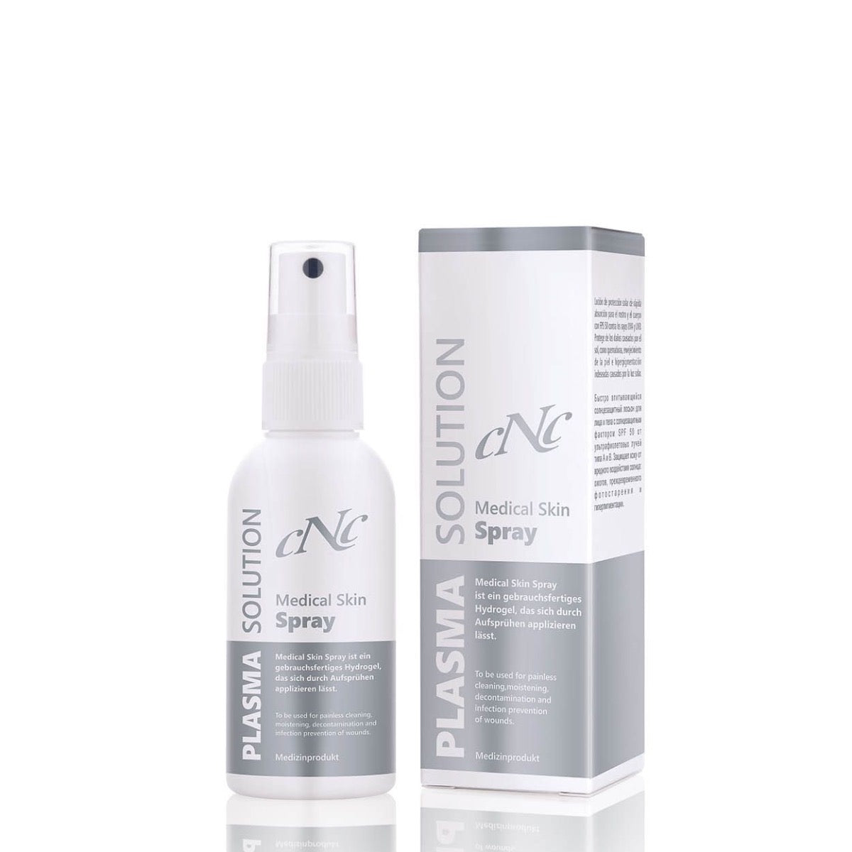 CNC PlasmaSolution, Medical Skin Spray