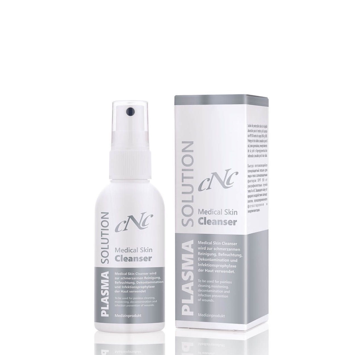 CNC PlasmaSolution, Medical Skin Cleanser