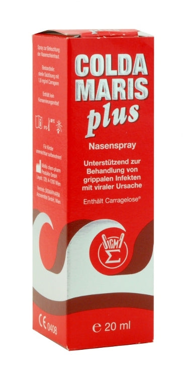 Coldamaris Plus Nasenspray