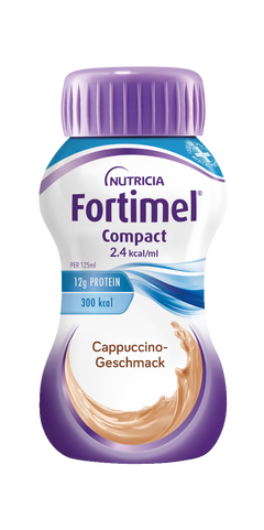 Fortimel Compact Cappuccinogeschmack 4 Stk