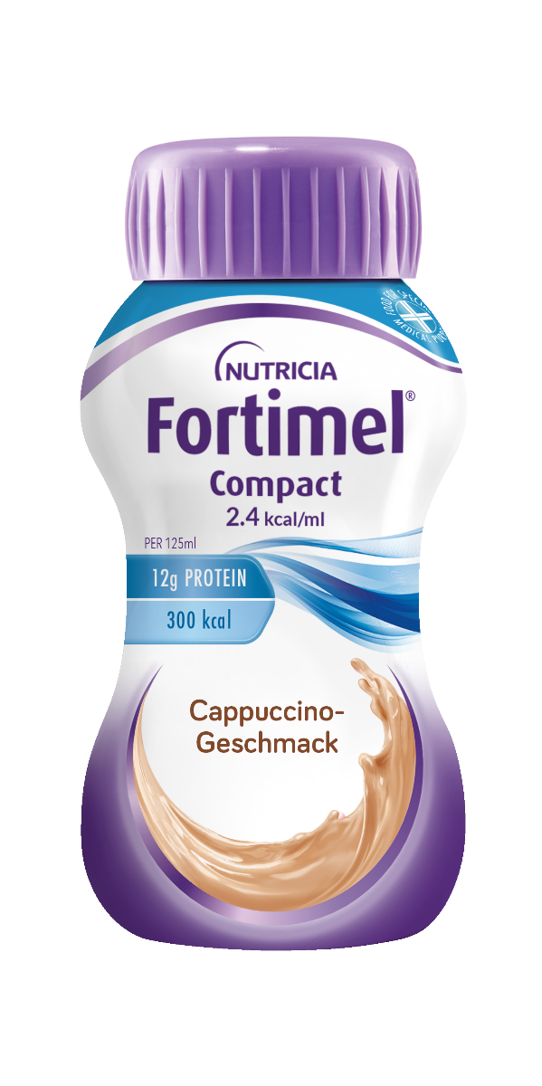 Fortimel Compact Cappuccinogeschmack 4 Stk