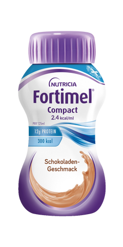 Fortimel Compact Schokoladengeschmack 4Stk