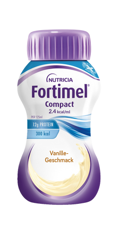 Fortimel Compact Vanillegeschmack 4Stk