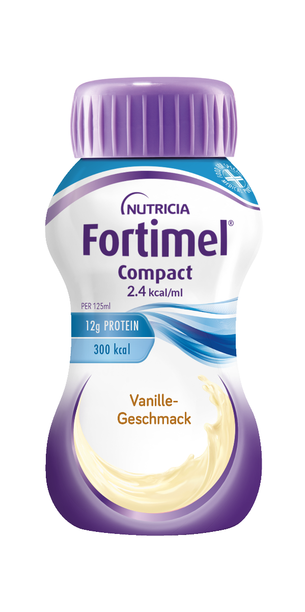 Fortimel Compact Vanillegeschmack 4Stk