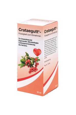 Crataegutt Flüssig