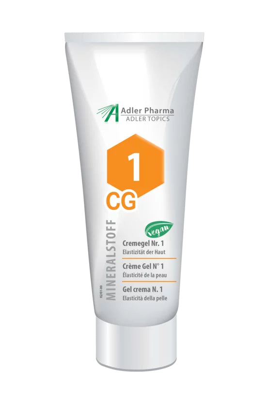 Schüssler Cremegel Nr.1 Calcium fluoratum