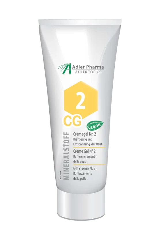 Schüßler Mineralstoff-CremeGel Nr. 2 Calcium Phosphat