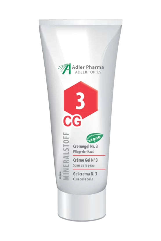 Schüßler Mineralstoff-CremeGel Nr. 3 Eisen Phosphat