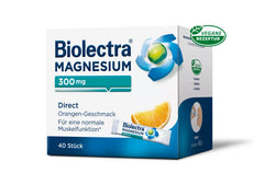 BIOLECTRA® MAGNESIUM 300 MG DIRECT Orange