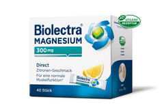 BIOLECTRA® MAGNESIUM 300 MG DIRECT Zitrone