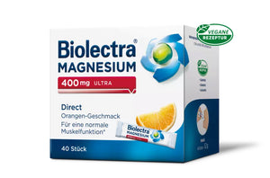 BIOLECTRA® MAGNESIUM 400 MG ULTRA DIRECT