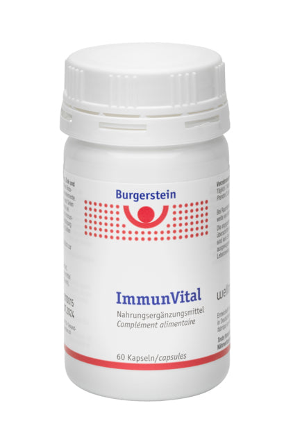 BURGERSTEIN ImmunVital Kapsel