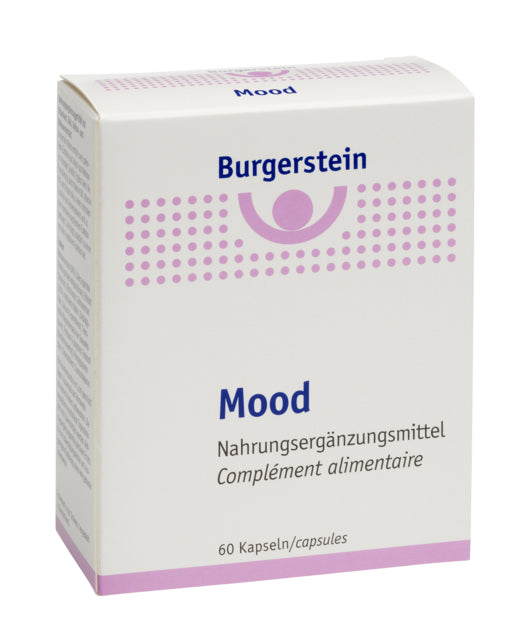 BURGERSTEIN Mood Kapseln