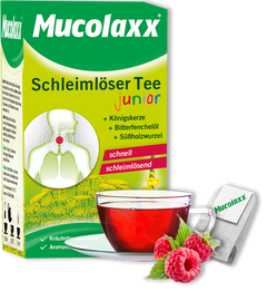 Mucolaxx® Schleimlöser Tee junior – für Kinder ab 1 Jahr