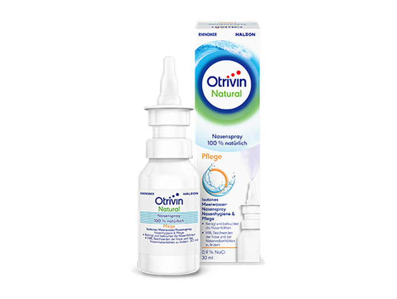 Otrivin Natural - Nasenspray Pflege