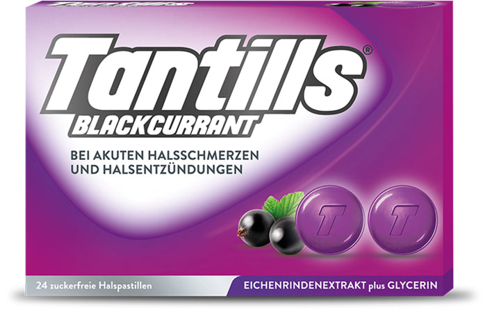TANTILLS® HALSPASTILLEN BLACKCURRANT