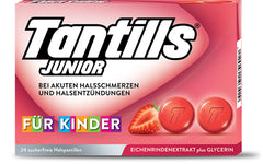 Tantills® junior Halspastillen