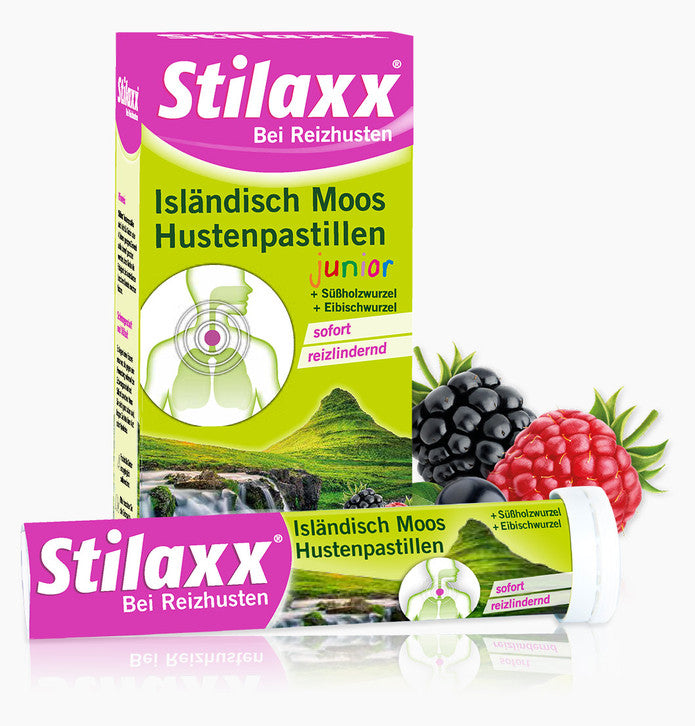Stilaxx® Hustenpastillen junior