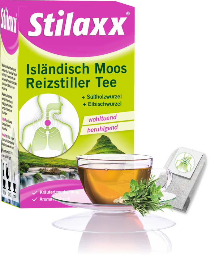 Stilaxx® Reizstiller Tee – für Erwachsene