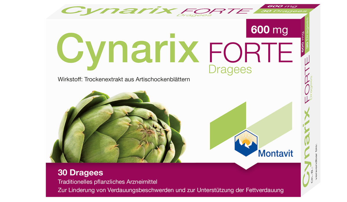 Cynarix forte - Dragees