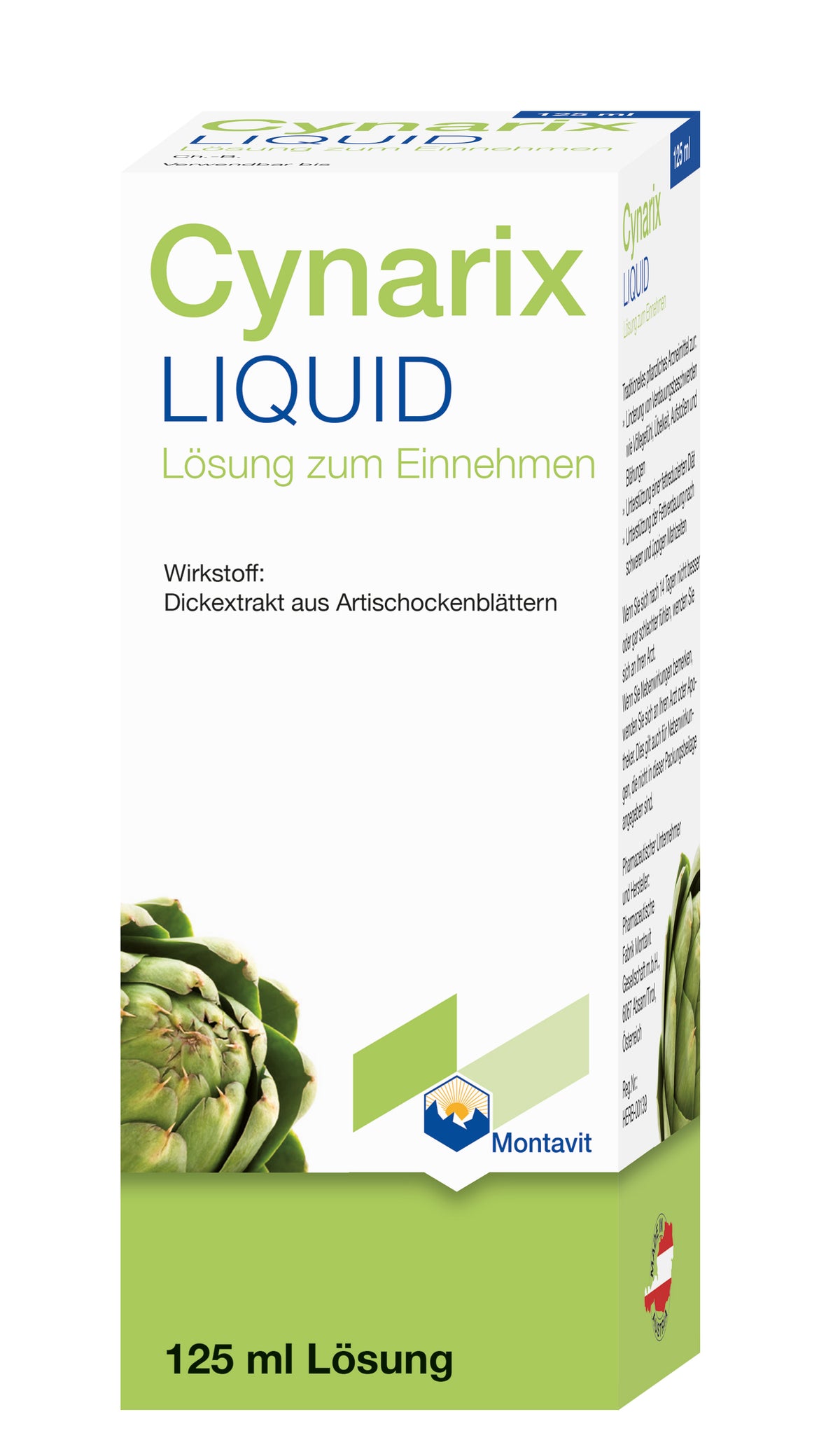 Cynarix liquid - Lösung zum Einnehmen