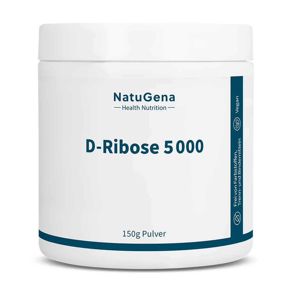 NatuGena D-Ribose 5000 Pulver