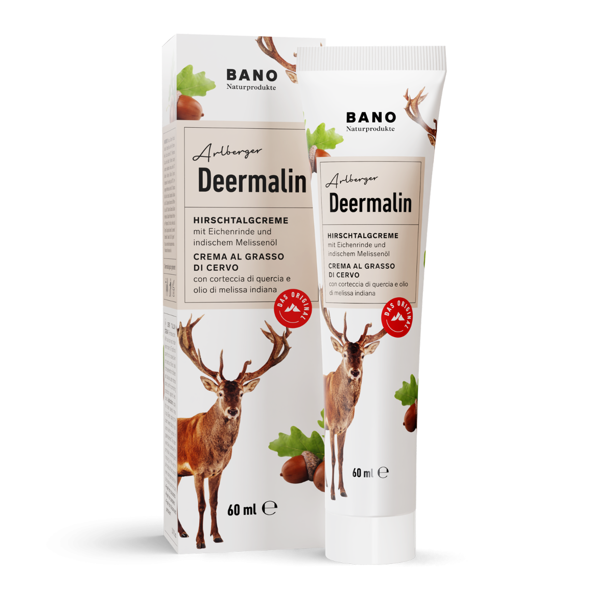 Arlberger Deermalin Hirschtalgcreme