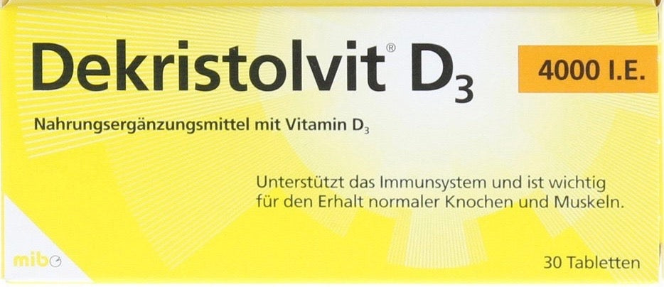 Dekristolvit 4000IE Tbl