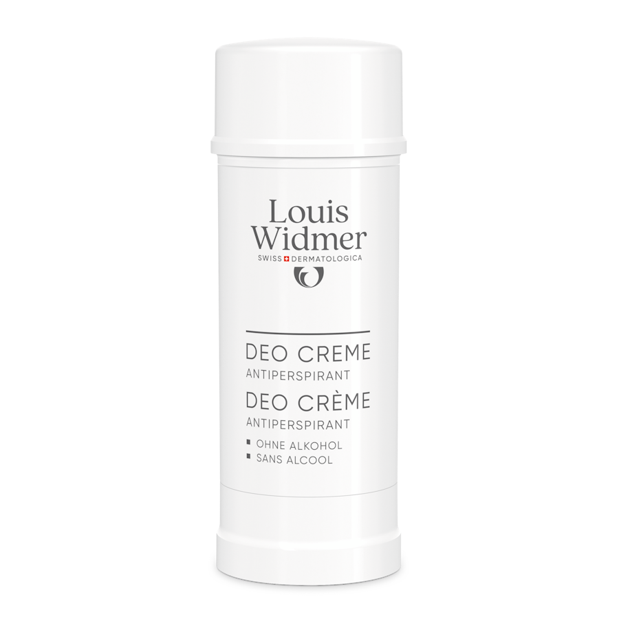 WIDMER Deo Creme Antiperspirant leicht parfümiert