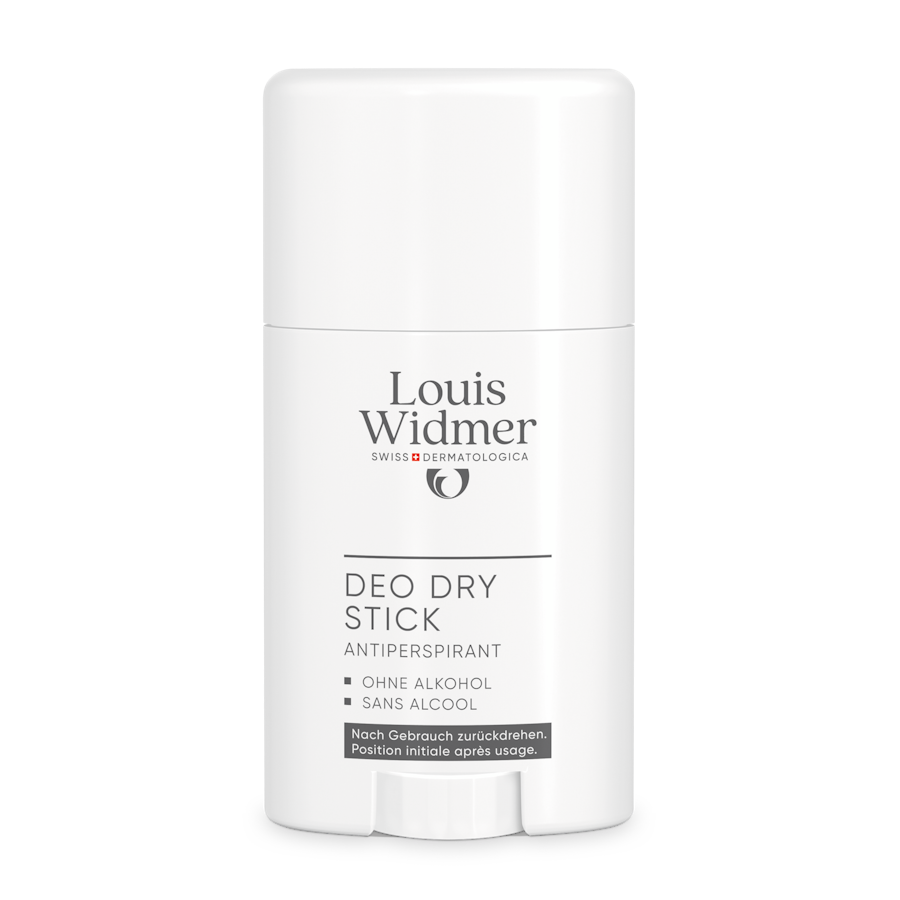 WIDMER Deo Dry Stick Antiperspirant leicht parfümiert