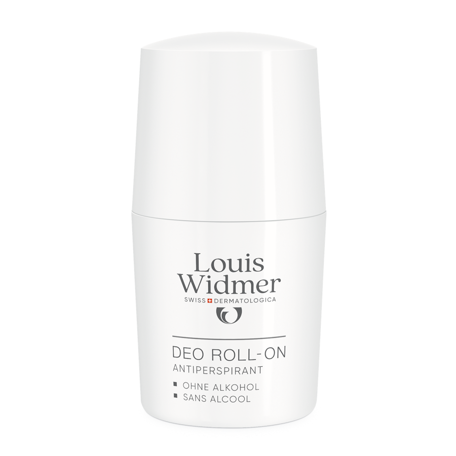 WIDMER Deo Roll-on Antiperspirant leicht parfümiert