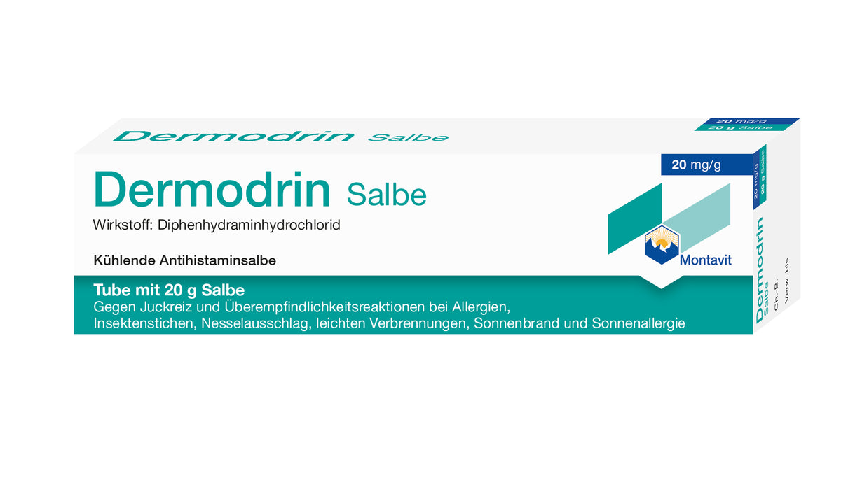 Dermodrin Salbe