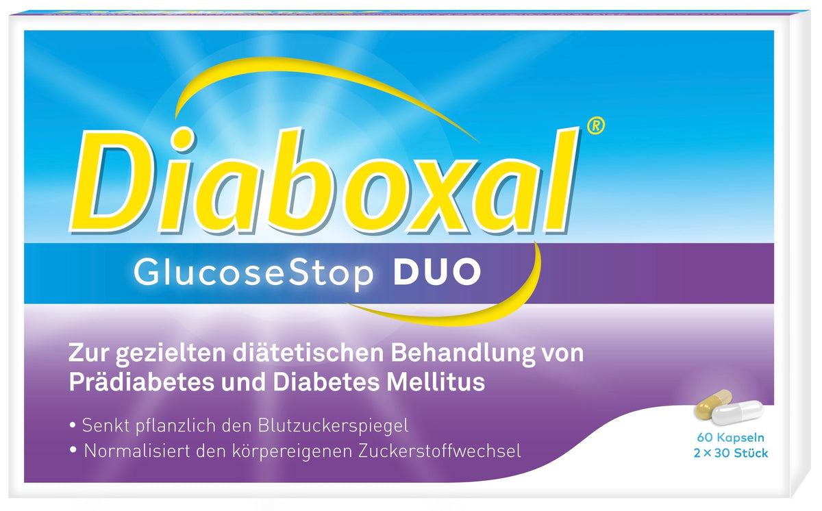 Diaboxal GlucoseStop Duo