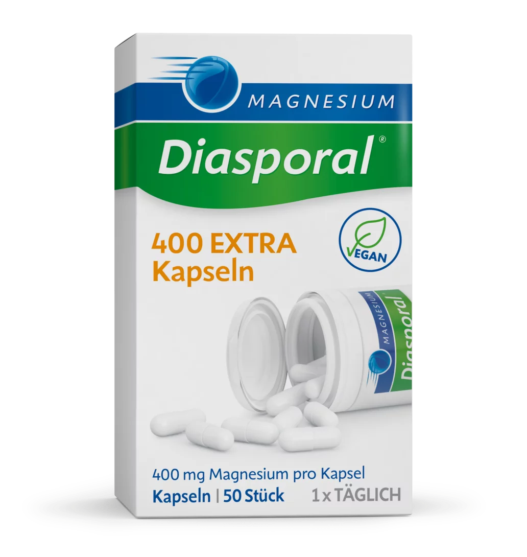 Magnesium Diasporal 400 extra Kapseln 50 Stk